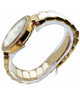 Michael Kors Parker reloj de cristal de cuarzo MK6400