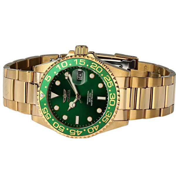 Reloj Invicta Pro Diver de cuarzo con esfera verde para mujer 36543