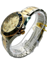 Invicta Pro Diver Quartz Gold Dial Ladies Watch 36537