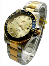 Invicta Pro Diver Quartz Gold Dial Ladies Watch 36537