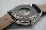 Fossil Black Dial Leather Strap Automatic Men's Watch BQ1141 - Watches of America #4
