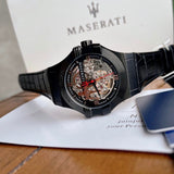 Maserati Watch Automatic Skeleton Men's Watch  R8821108021 - Watches of America