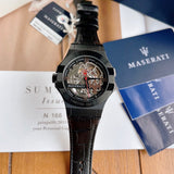Maserati Watch Automatic Skeleton Men's Watch R8821108021 - Watches of America #3