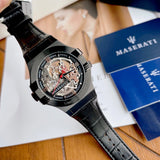 Maserati Watch Automatic Skeleton Men's Watch R8821108021 - Watches of America #6