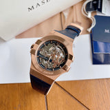 Maserati Watch Automatic Skeleton Rose-Gold Men's Watch  R8821108022 - Watches of America
