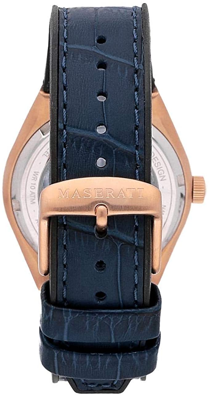 Reloj Maserati Triconic Automático Esfera Gris Hombre R8821139002