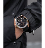 Reloj Maserati Sfida Automático Esfera Negra Hombre R8821140001