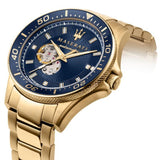 Maserati Sfida Automatic Diamond Men's Watch R8823140004 - Watches of America #8