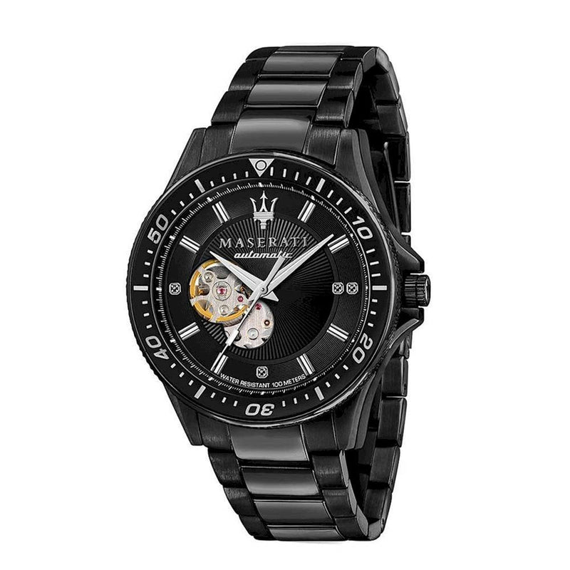 Maserati Sfida Diamonds Reloj mecánico para hombre R8823140005