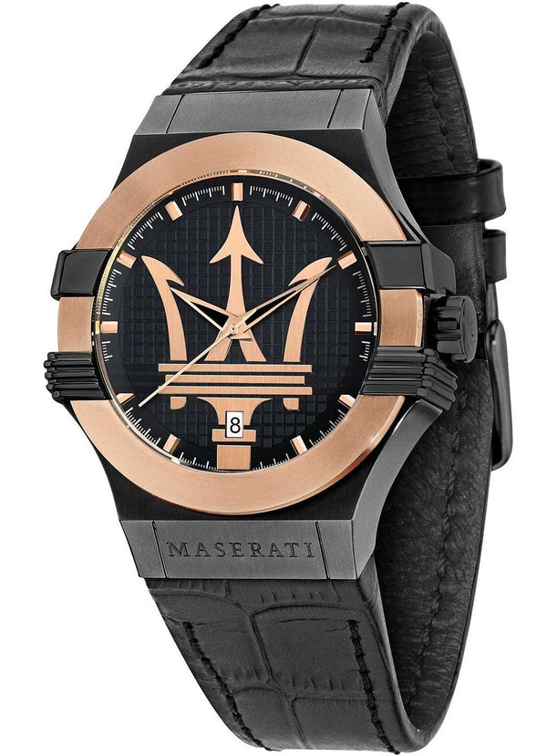 Reloj Maserati Potenza Cuarzo Esfera Negra Hombre R8851108032