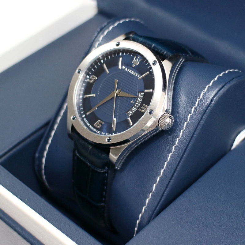 Reloj Maserati Circuito Azul Dial Hombre R8851127003