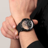 Reloj Maserati Sfida Negro Silicona Cuarzo Hombre R8851140001