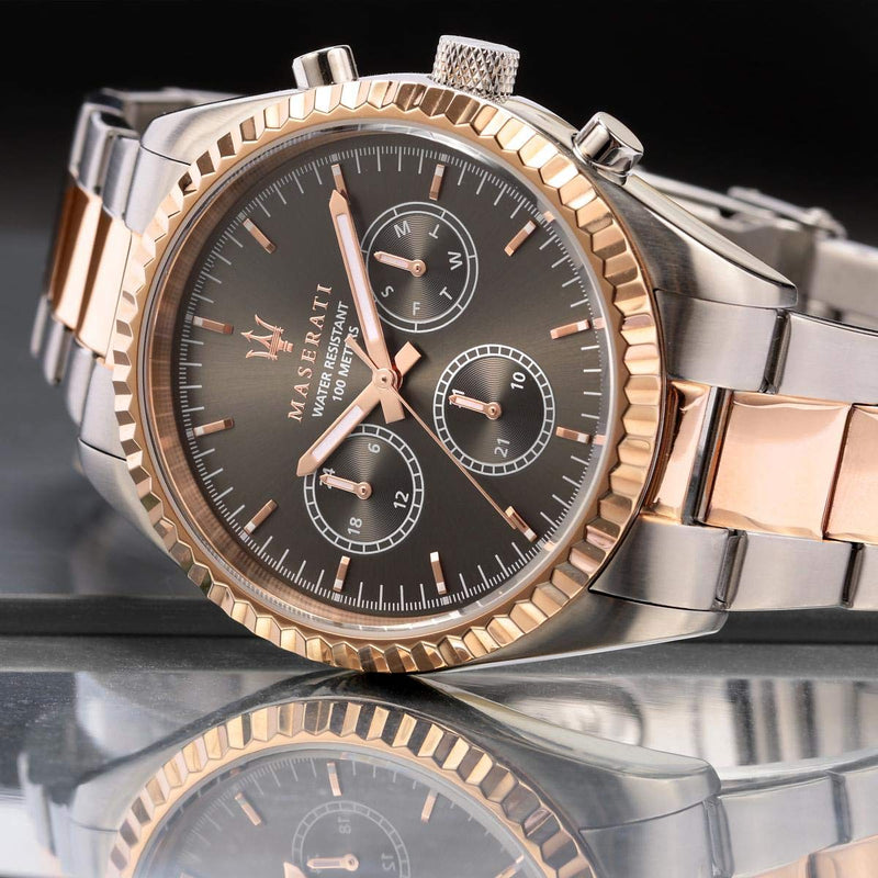 Maserati Competizione Analog Black Dial Men's Watch R8853100020 - Watches of America #5