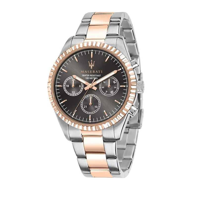 Maserati Competizione Analog Black Dial Men's Watch  R8853100020 - Watches of America