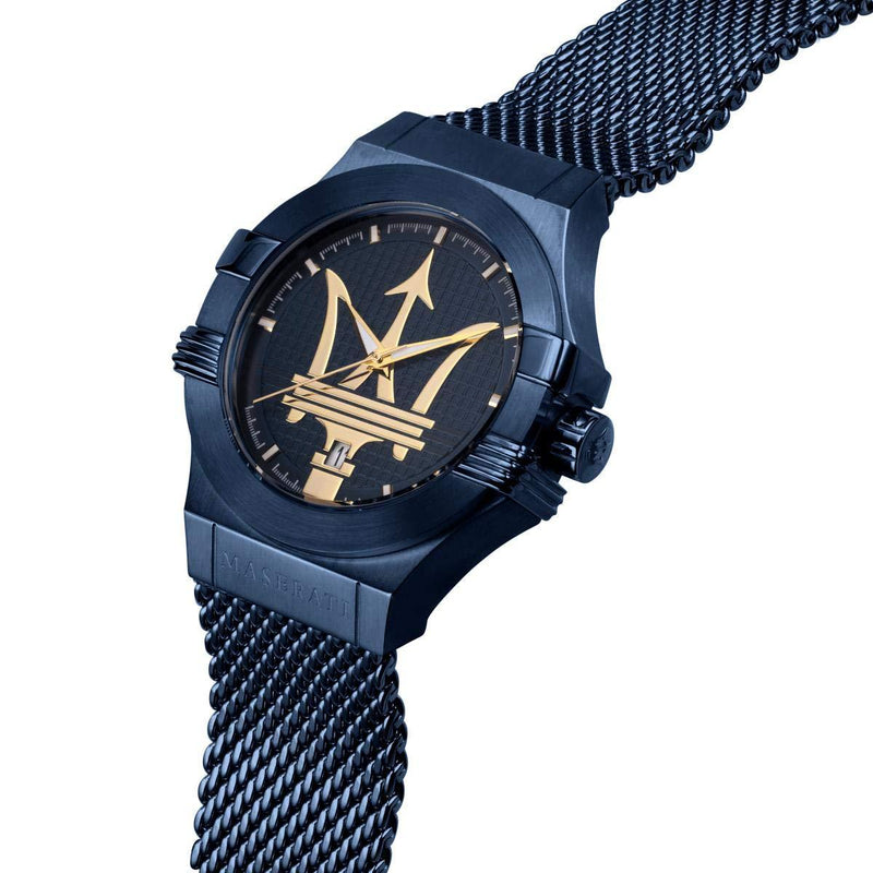Maserati Potenza Analog Blue Dial Men's Watch R8853108008 - Watches of America #4