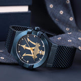 Maserati Potenza Analog Blue Dial Men's Watch R8853108008 - Watches of America #5