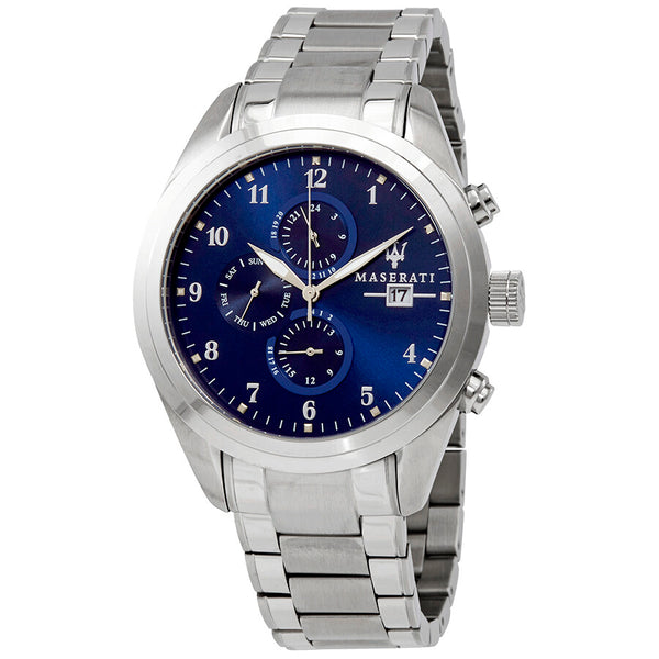 Reloj Maserati Traguardo Esfera Azul Hombre R8853112505