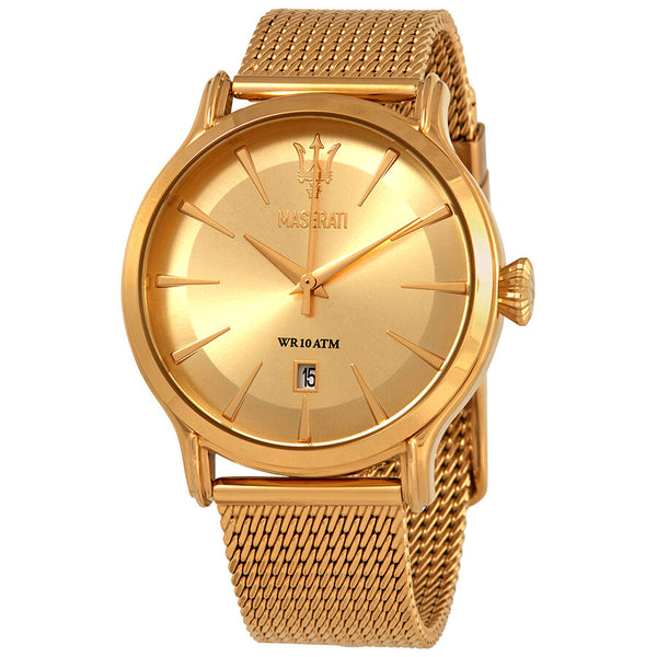 Maserati Epoca Gold Dial Men's Watch R8853118003