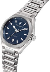 Reloj Maserati Triconic Cuarzo Esfera Azul Hombre R8853139002