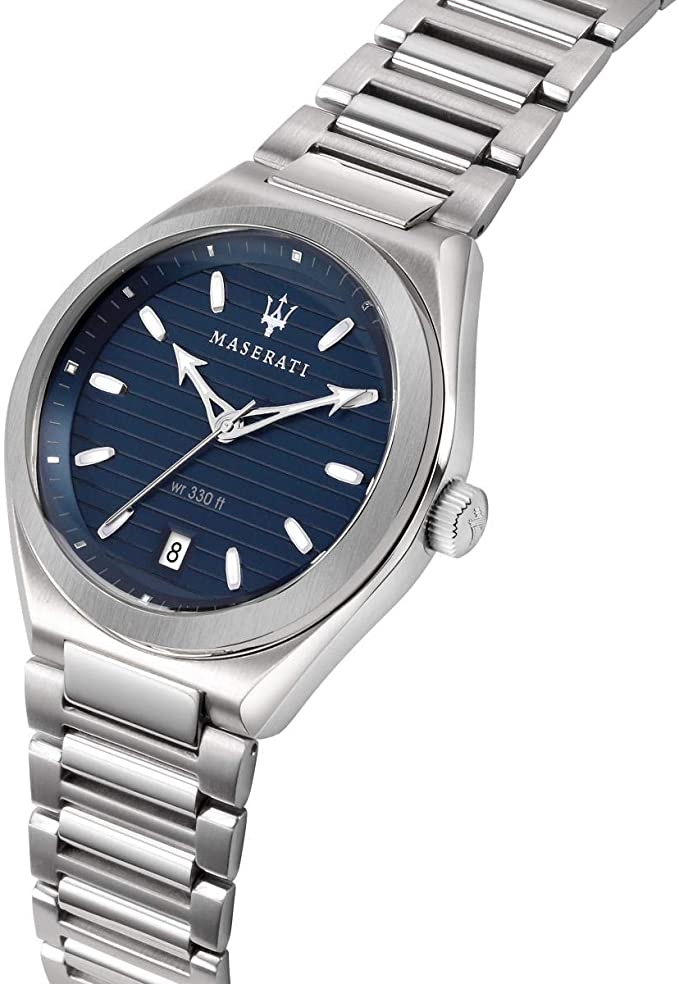 Reloj Maserati Triconic Cuarzo Esfera Azul Hombre R8853139002
