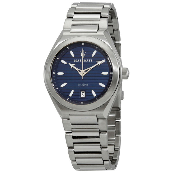 Maserati Triconic Quartz Blue Dial Men's Watch R8853139002