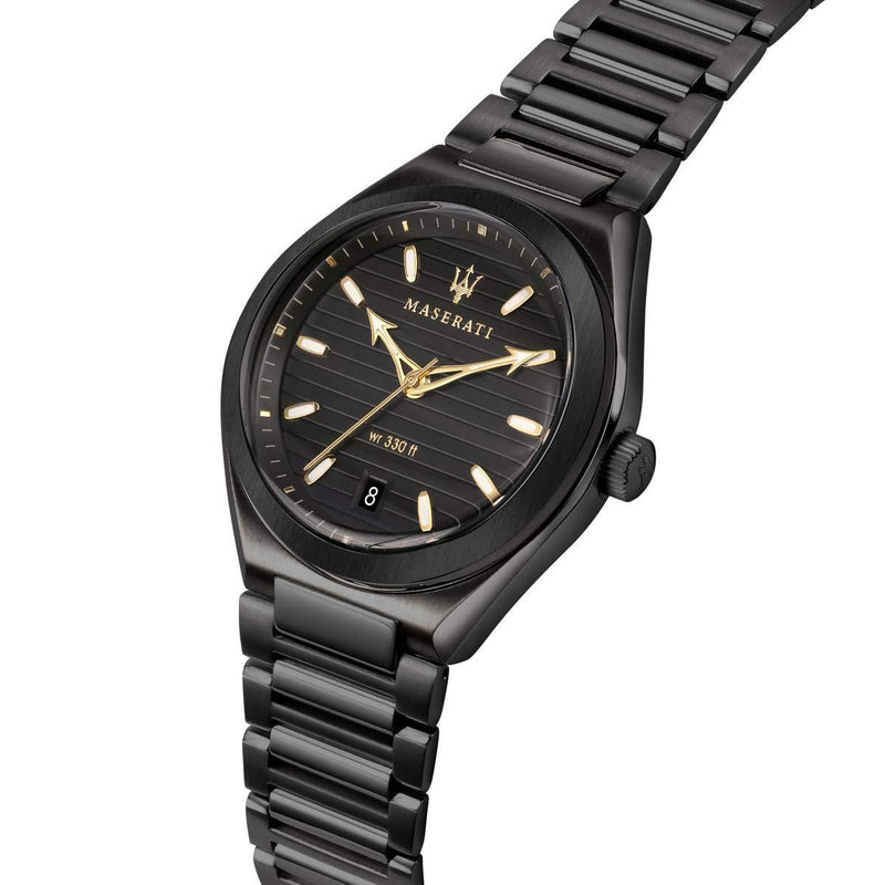 Maserati Analog Black Dial Men's Watch R8853139004 - Watches of America #4
