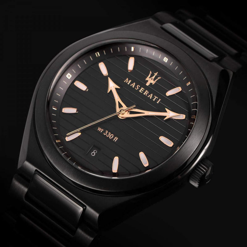 Maserati Analog Black Dial Men's Watch R8853139004 - Watches of America #5