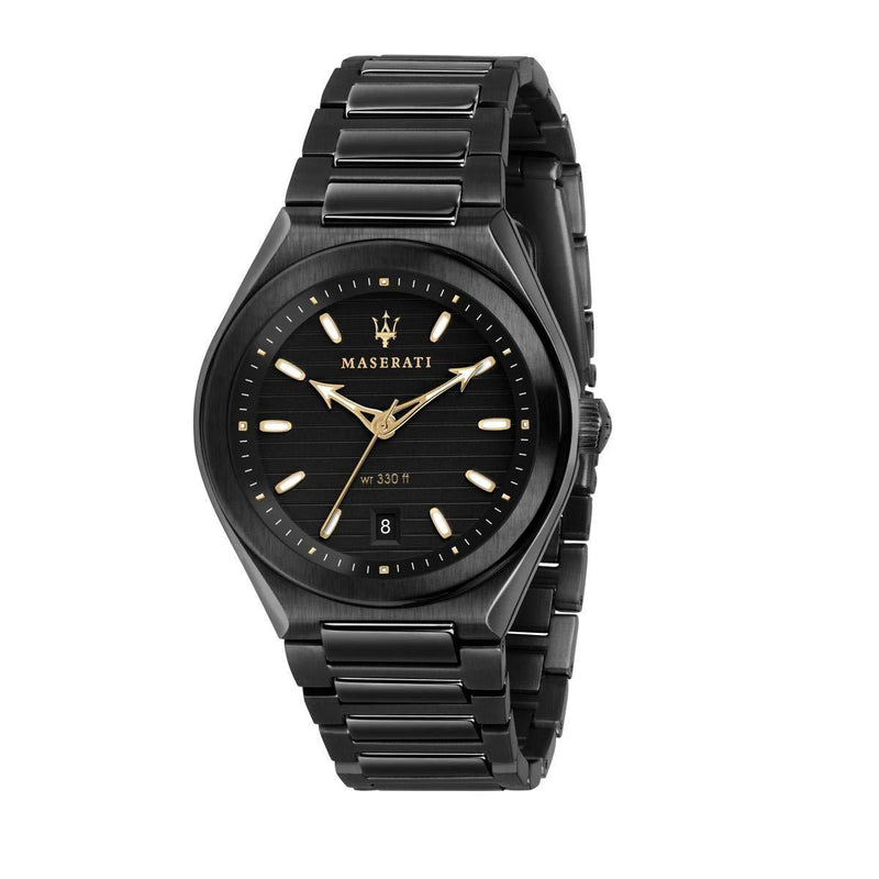 Maserati Analog Black Dial Men's Watch  R8853139004 - Watches of America