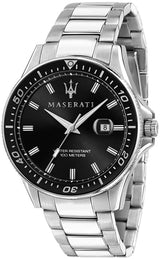 Maserati Sfida Silver Stainless-Steel Quartz Men's Watch  R8853140002 - Watches of America