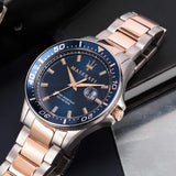 Maserati Sfida Analog Blue Dial Men's Watch R8853140003 - Watches of America #5