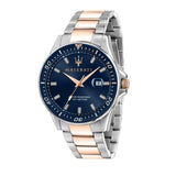 Maserati Sfida Analog Blue Dial Men's Watch  R8853140003 - Watches of America