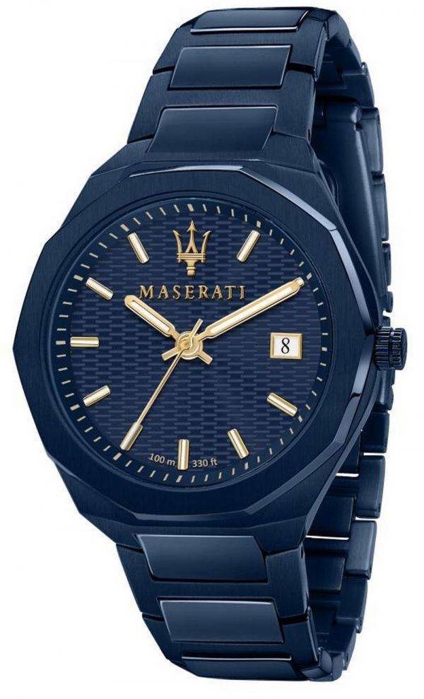 Maserati Blue Edition   R8853141001 - Watches of America