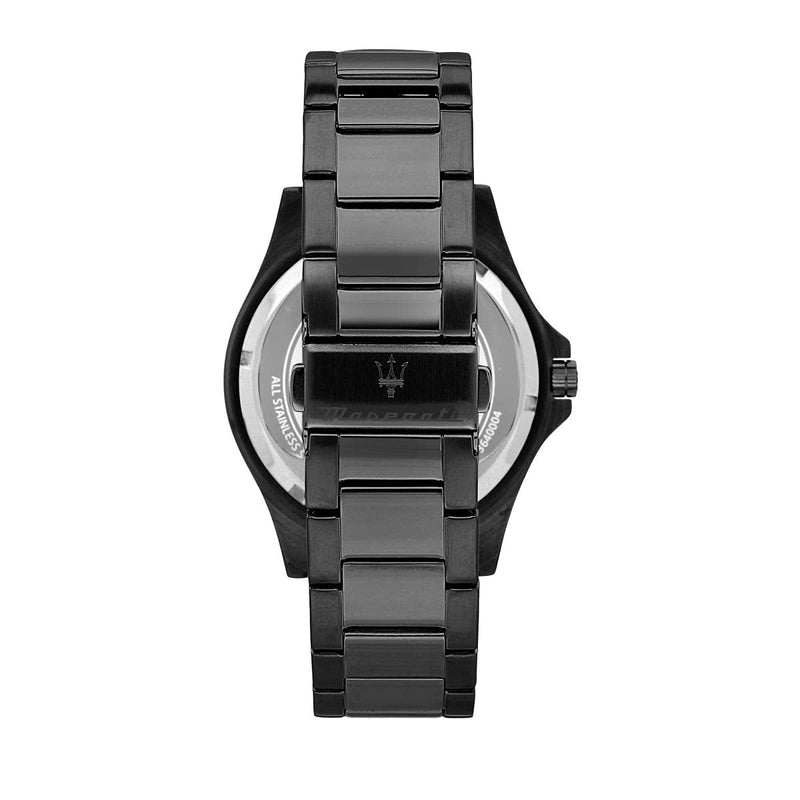 Maserati Sfida Analog Black Dial Men's Watch R8853144001 - Watches of America #3