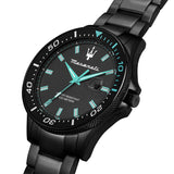 Maserati Sfida Analog Black Dial Men's Watch R8853144001 - Watches of America #4