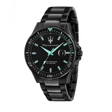 Maserati Sfida Analog Black Dial Men's Watch  R8853144001 - Watches of America