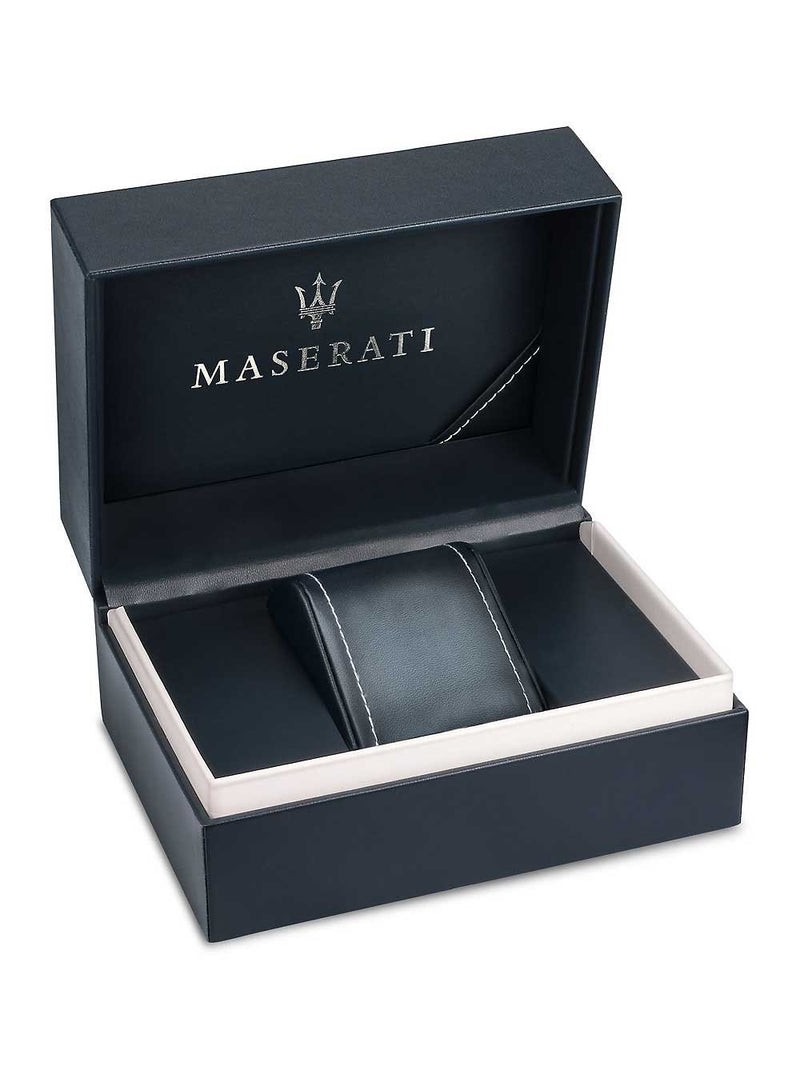 Maserati Potenza Aqua Edition Black Mesh Men's Watch R8853144002 - Watches of America #7
