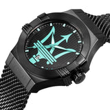 Maserati Potenza Aqua Edition Black Mesh Men's Watch R8853144002 - Watches of America #5
