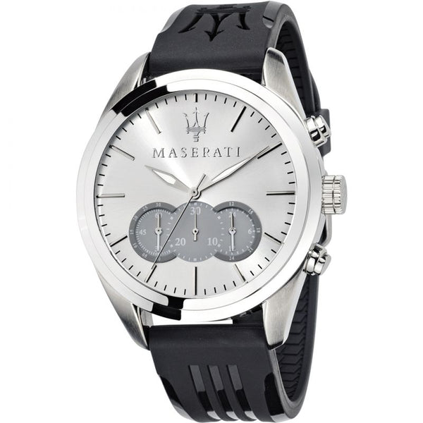 Reloj Maserati Traguardo Cronógrafo Plata/Gris Hombre R8871612012