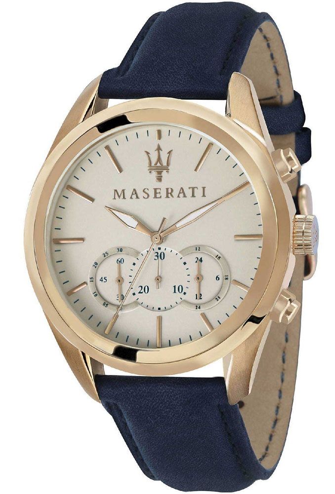Reloj Maserati Traguardo Cronógrafo Esfera Gris Hombre R8871612016