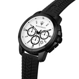 Maserati Analog White Dial Men's Watch R8871621010 - Watches of America #5