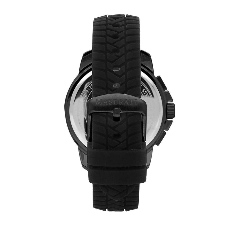 Maserati Black Silicone Quartz Fashion Men's Watch R8871621011 - Watches of America #3