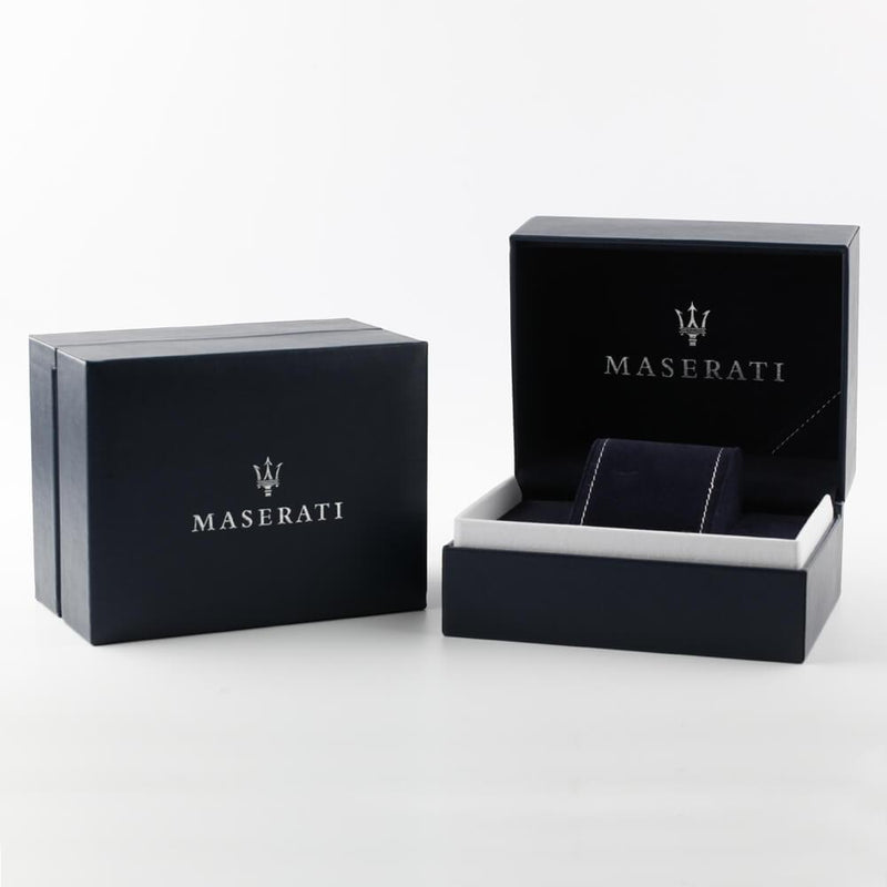 Maserati Black Silicone Quartz Fashion Men's Watch R8871621014 - Watches of America #6