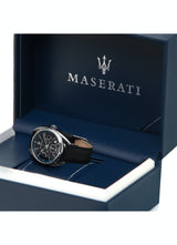 Reloj Maserati Trimarano Cronógrafo Azul/Esfera Negra Hombre R8871632001