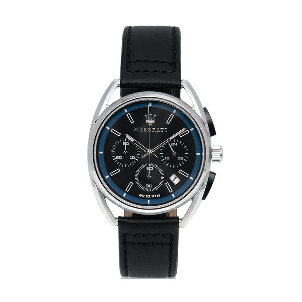 Reloj Maserati Trimarano Cronógrafo Azul/Esfera Negra Hombre R8871632001