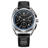 Reloj Maserati Trimarano Cronógrafo Azul/Esfera Negra Hombre R8871632001