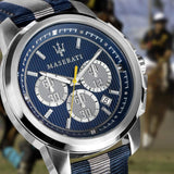 Maserati Analog Blue Dial Men's Watch R8871637001 - Watches of America #5