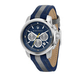 Maserati Analog Blue Dial Men's Watch  R8871637001 - Watches of America