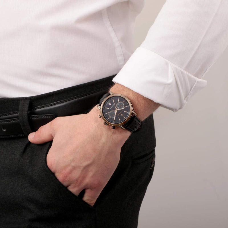 Maserati Analog Black Dial Men's Watch R8871638001 - Watches of America #4
