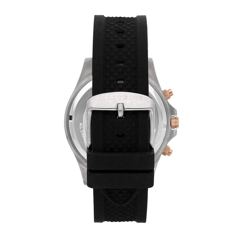 Maserati Sfida Analog Black Dial Men's Watch R8871640002 - Watches of America #3
