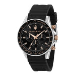 Maserati Sfida Analog Black Dial Men's Watch  R8871640002 - Watches of America